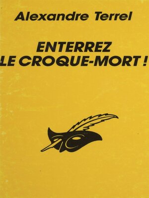 cover image of Enterrez le croque-mort !